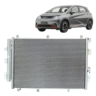 Condensador do Ar Condicionado Byd Dolphin