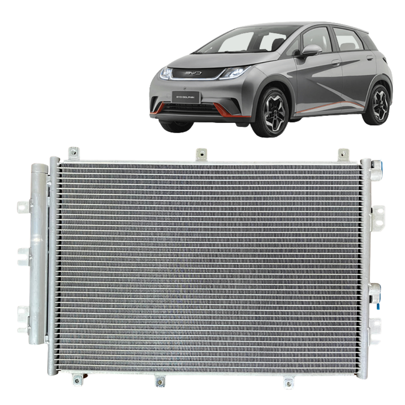 Condensador do Ar Condicionado Byd Dolphin