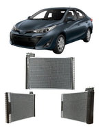 Evaporador Ar Condicionado Toyota Yaris / Oem 885010d460 - 1