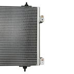 CONDENSADOR AR CONDICIONADO C4 / PEUGEOT 307 / 408 / PICASSO - 3