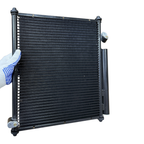 CONDENSADOR AR CONDICIONADO HONDA FIT 2003 ATÉ 2008 - 5
