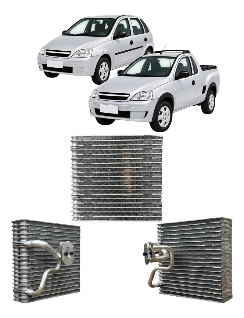 Evaporador Chevrolet Corsa / Montana / Oem 115014 / 93369684