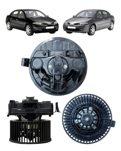 Motor Do Ventilador Renault Megane Ii / Oem 7701056965