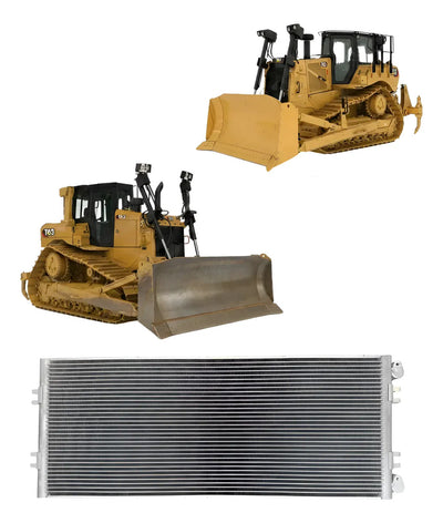 Condensador Caterpillar Cat D6t D6xe D7 D6 D5 D8 - Actecmax