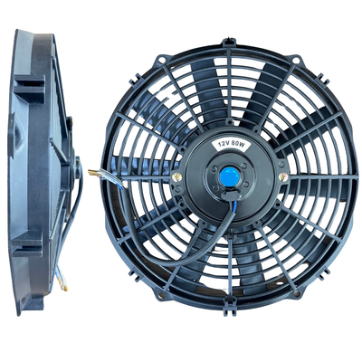 Eletroventilador Universal 12v 12 Polegadas 80w Pas Retas