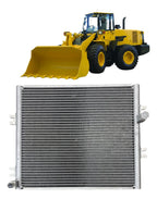 Condensador Pá Carregadeira Komatsu W320 / W200 - 1