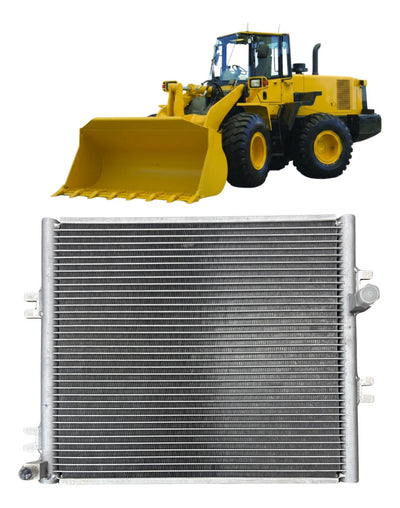 Condensador Pá Carregadeira Komatsu W320 / W200