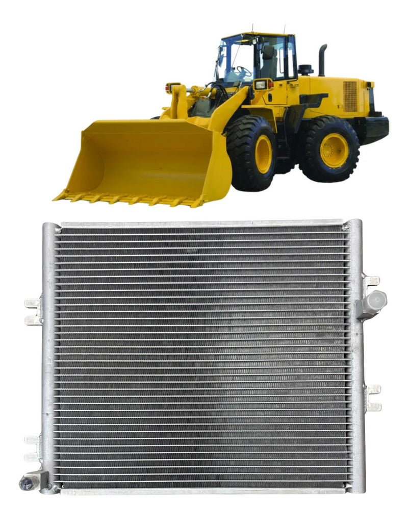 Condensador Pá Carregadeira Komatsu W320 / W200