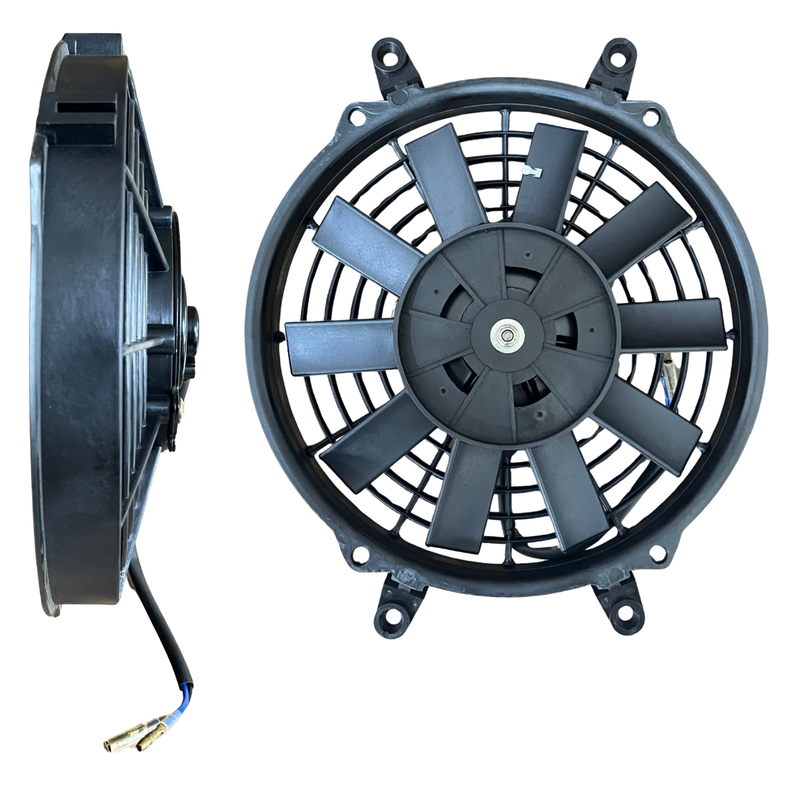 Eletroventilador Universal 12v / 80w 09 Polegadas