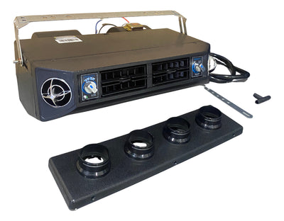 Caixa Evaporadora Universal 12v 4 Difusores Valvula Capilar