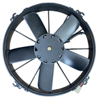 Eletroventilador Universal Perfil Alto  Aspirante 12V 12 Pol - 4