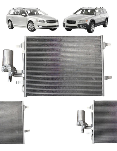 Condensador Volvo S60 / S80 / V60 / V70 / Xc60 - Actecmax