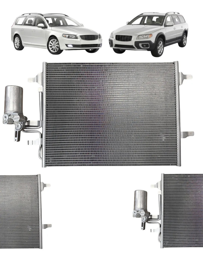 Condensador Volvo S60 / S80 / V60 / V70 / Xc60 - Actecmax