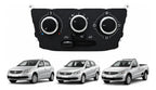 Comando Ar Condicionado Vw Gol Voyage Saveiro 2008 A 2012 - 1