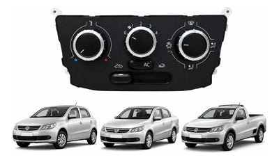 Comando Ar Condicionado Vw Gol Voyage Saveiro 2008 A 2012