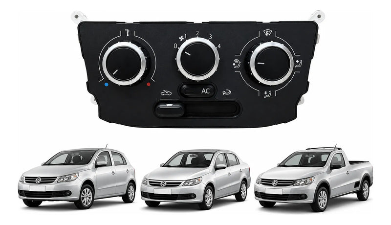 Comando Ar Condicionado Vw Gol Voyage Saveiro 2008 A 2012