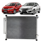 CONDENSADOR  AR CONDICIONADO HONDA CITY  2014 ATÉ 2021 - 1