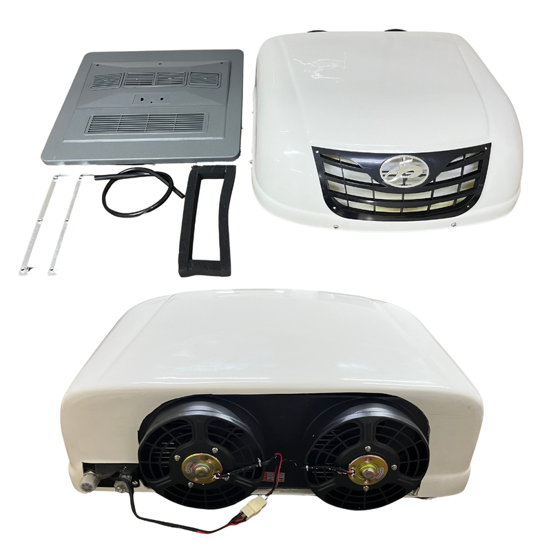 Caixa Ar Condicionado Externa de Teto 12v