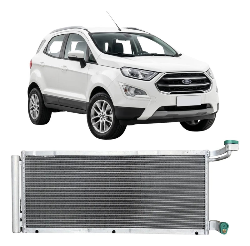 Condensador Ar Ecosport 1,5 E 2.0 2017 Até 2019  - Actecmax