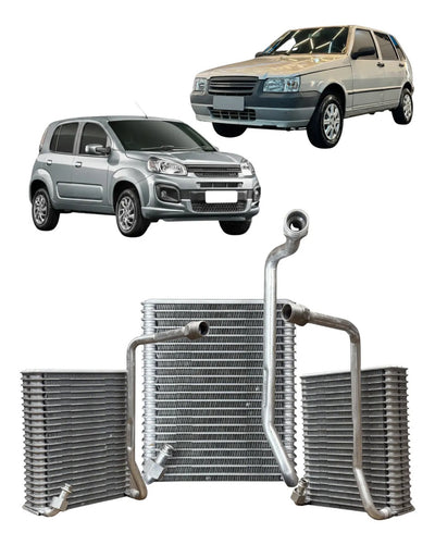 Evaporador Ar Condicionado Fiat Uno / Uno Mille / Oem 700822
