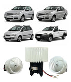 Motor Do Ventilador 12v Palio / Siena / Strada Oem 7088614 12v - 1