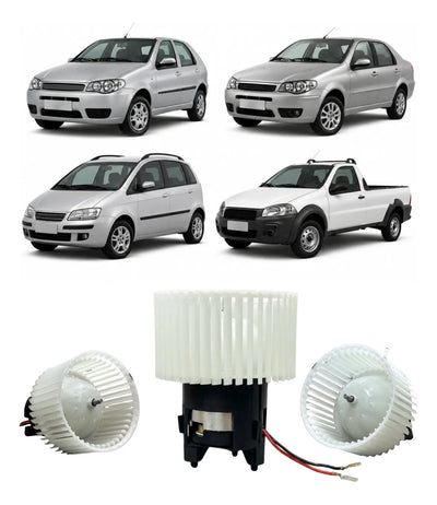 Motor Do Ventilador 12v Palio / Siena / Strada Oem 7088614 12v