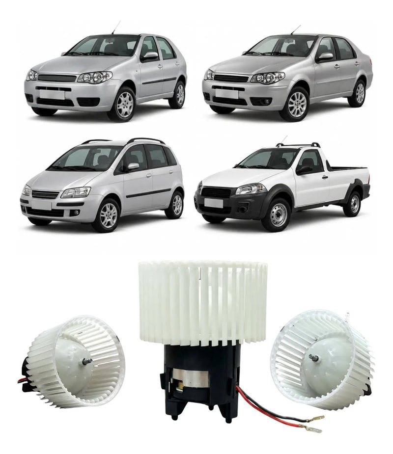 Motor Do Ventilador 12v Palio / Siena / Strada Oem 7088614 12v