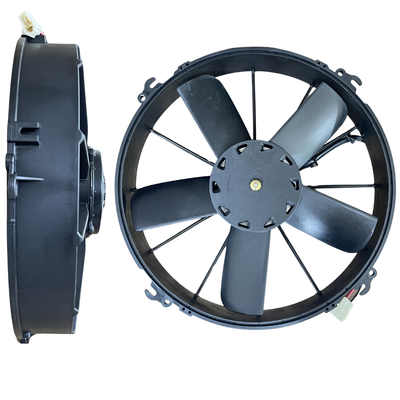 Eletroventilador Universal Perfil Alto  Aspirante 12V 12 Pol
