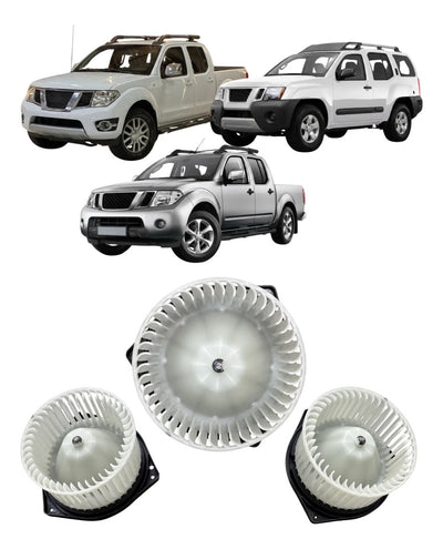 Motor Ventilação Frontier Até 2013  / Oem 2722005m000 12v