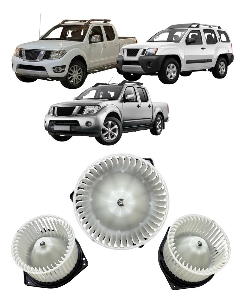 Motor Ventilação Frontier Até 2013  / Oem 2722005m000 12v