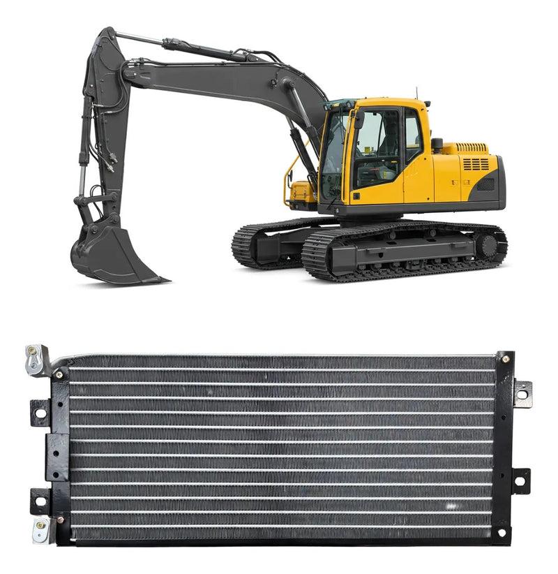 Condensador Volvo Escavadeira Ec13-5b Ec140-b Actecmax