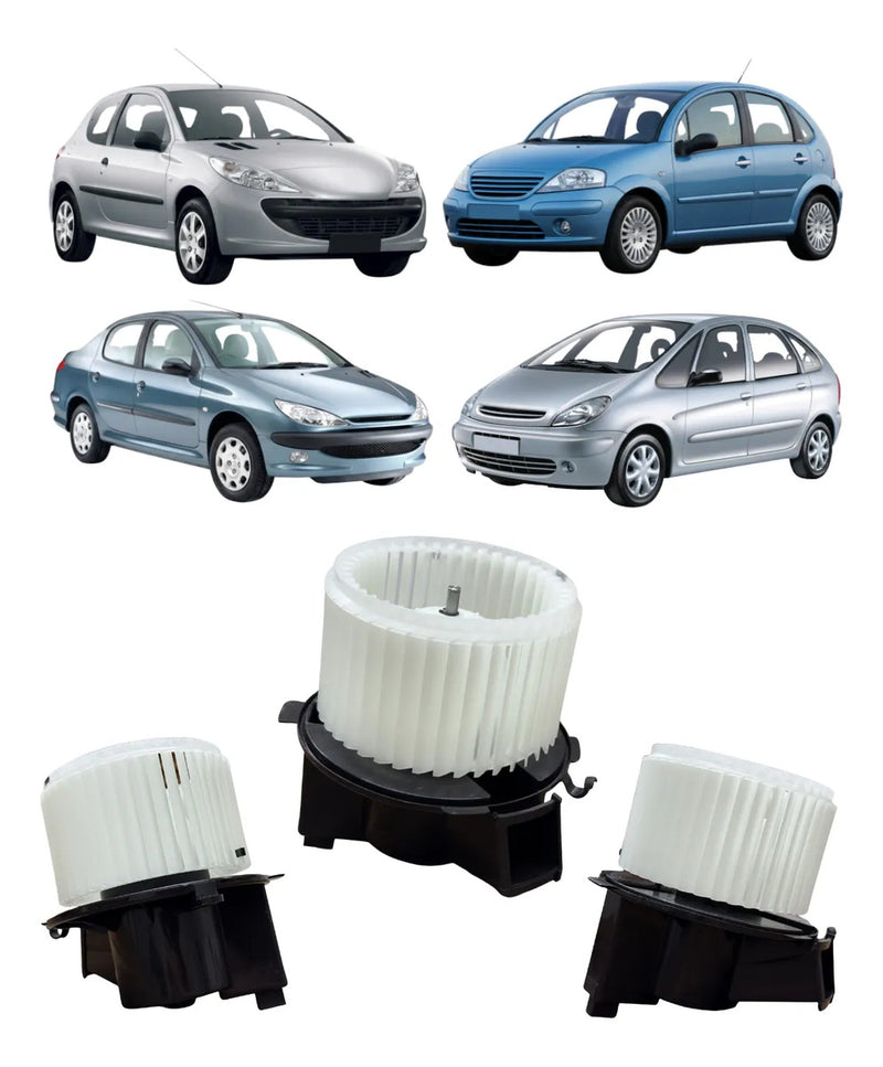 Motor Ventilador 12v  Peugeot / Citroen / Picasso Ac.117.236 12v