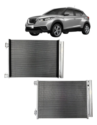 Condensador Nissan Kicks 2017 A 2019 / Oem 921005ra0a / 1038