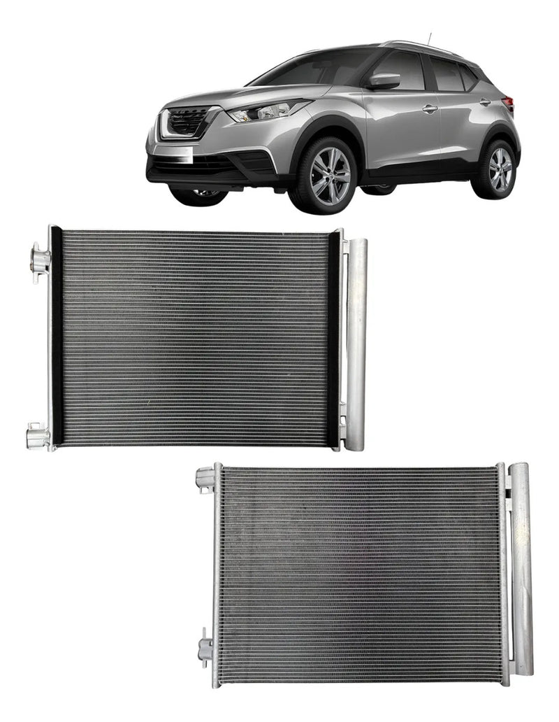 Condensador Nissan Kicks 2017 A 2019 / Oem 921005ra0a / 1038