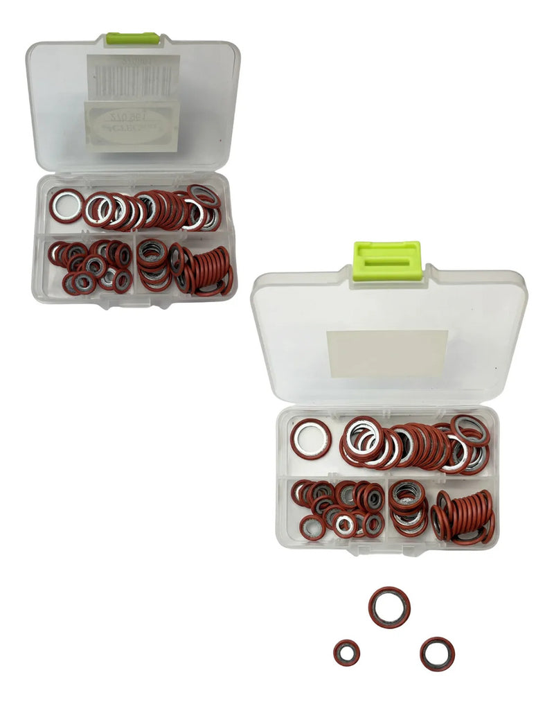 Caixa De Anéis O-ring Motorcraft Ford Ka /oem 108.679