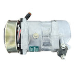 COMPRESSOR Ar Condicionado SANDEN 7H15 SCANIA 8PK 24V - 4