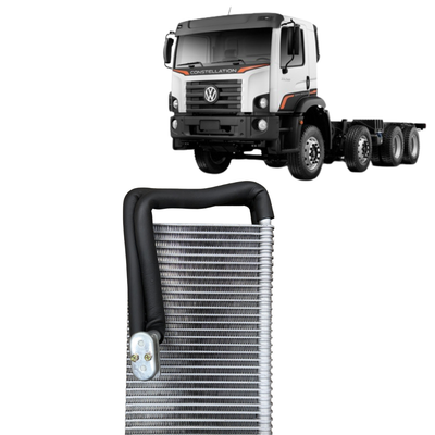 EVAPORADOR AR CONDICIONADO CAMINHÃO CONSTELLATION - ACTECmax