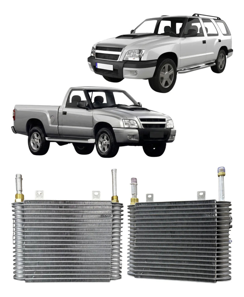 Evaporador Chevrolet S10 / Blazer / Oem 93353241 / Ds670007