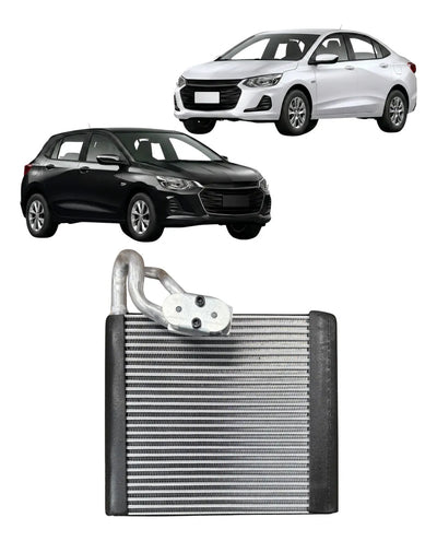 Evaporador Ar Condicionado Gm Onix Plus E Hatch 26400758