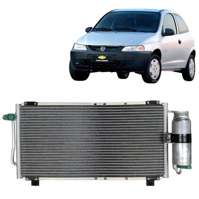 Condensador Ar Condicionado Celta 2003 a 2006 OEM: 93370601