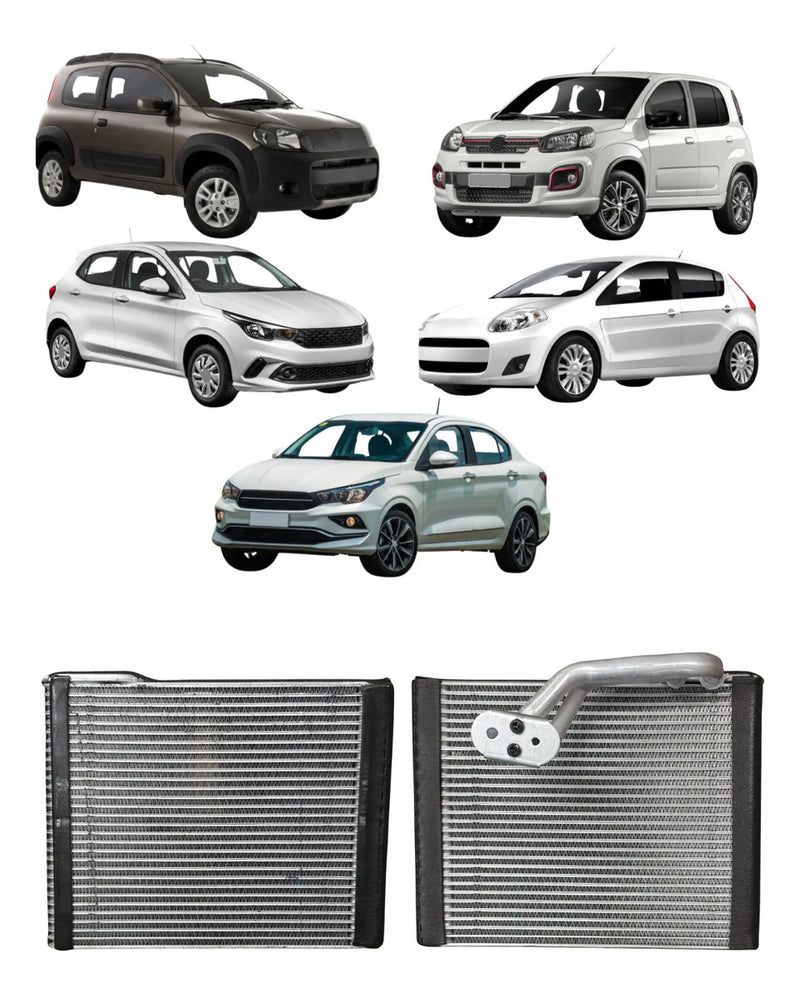 Evaporador Uno 2017 Em Diante / Oem 51836360 / Ds675145