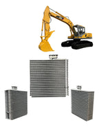 Evaporador John Deere 2554 2555 / Caterpillar / Hitachi - 1
