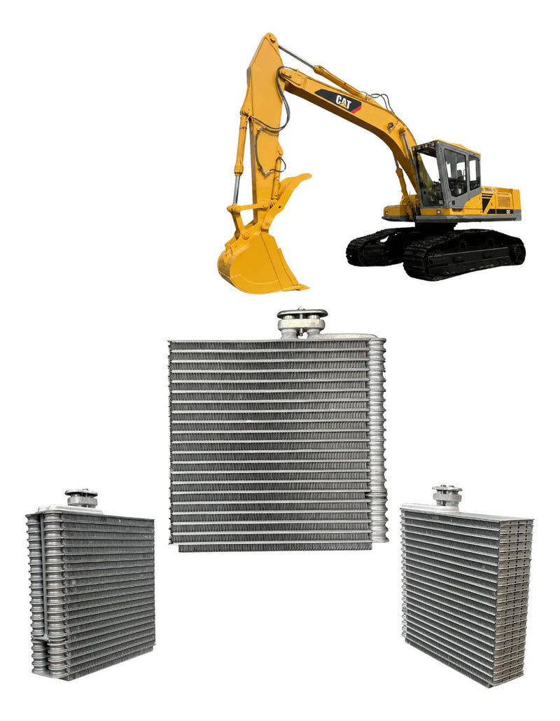 Evaporador John Deere 2554 2555 / Caterpillar / Hitachi