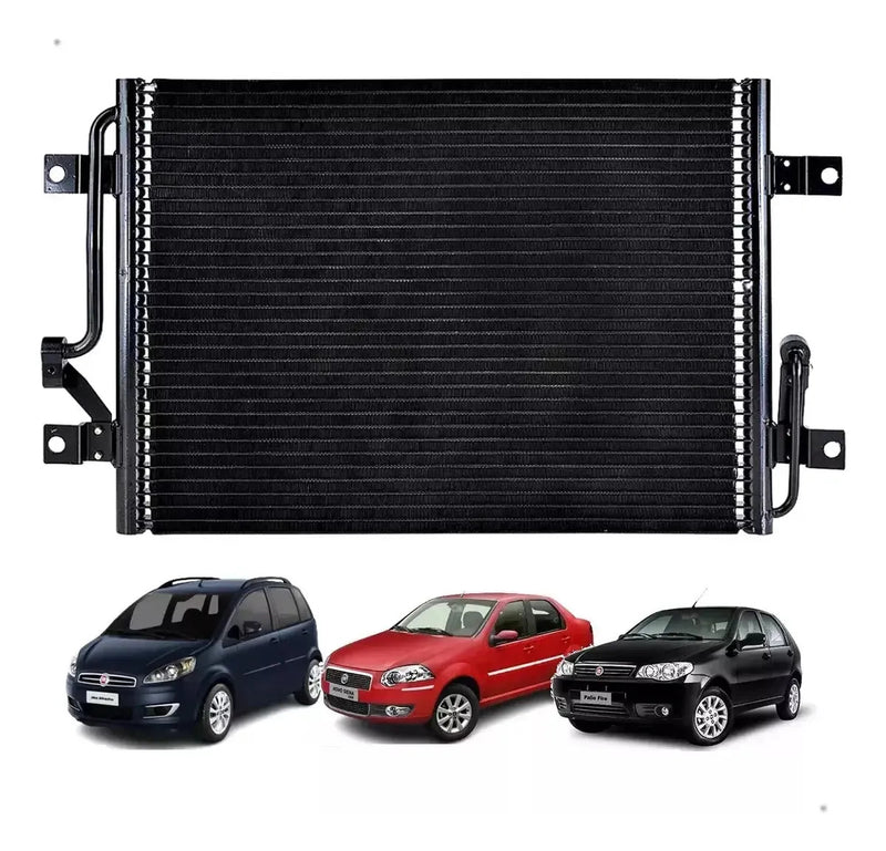 Condensador Fiat Palio / Siena / Idea / Strada - Actecmax