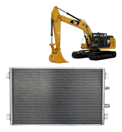 Condensador  Escavadeira Caterpillar 270115 - Actecmax