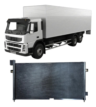 Condensador Volvo Fm 2004 A 2014 270154 - Actecmax