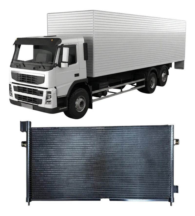 Condensador Volvo Fm 2004 A 2014 270154 - Actecmax