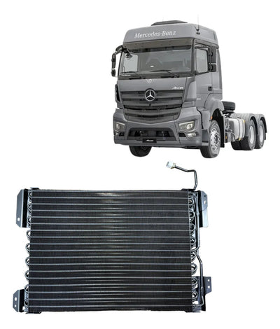 Condensador Mercedes Benz Axor 2035 2040 2044 - Actecmax