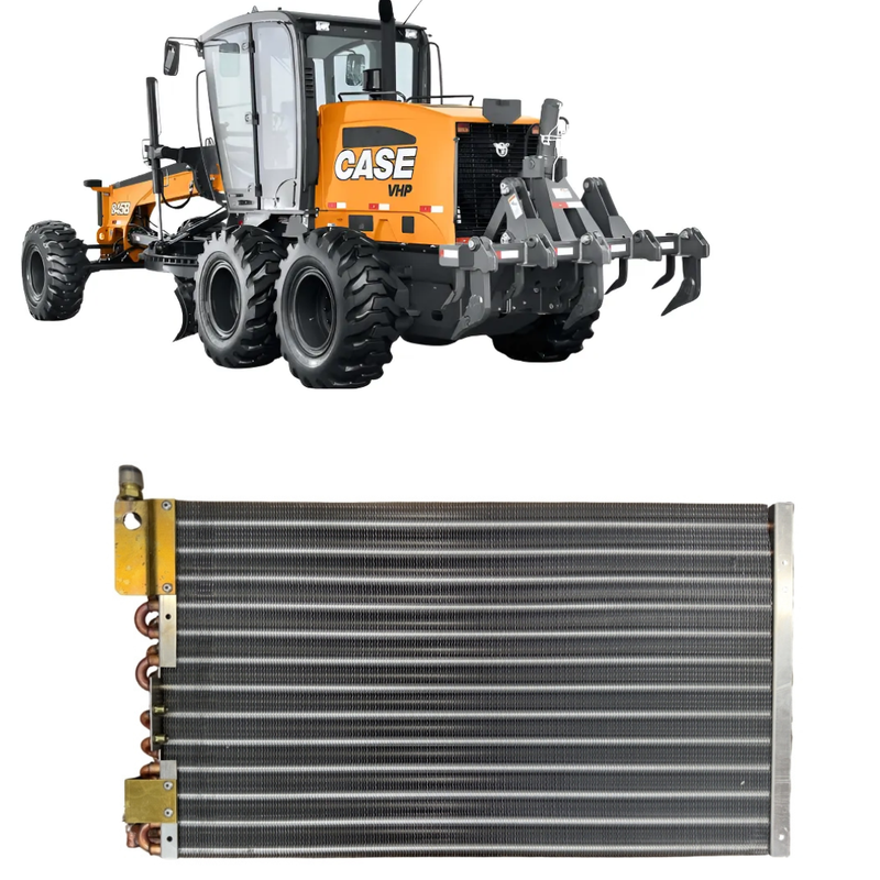 CONDENSADOR  MOTONIVELADORA CASE NEW HOLLAND - ACTECmax