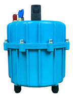 Bomba De Vácuo Portátil C/ Pressurizador 12v 24v 220v 500psi - 5